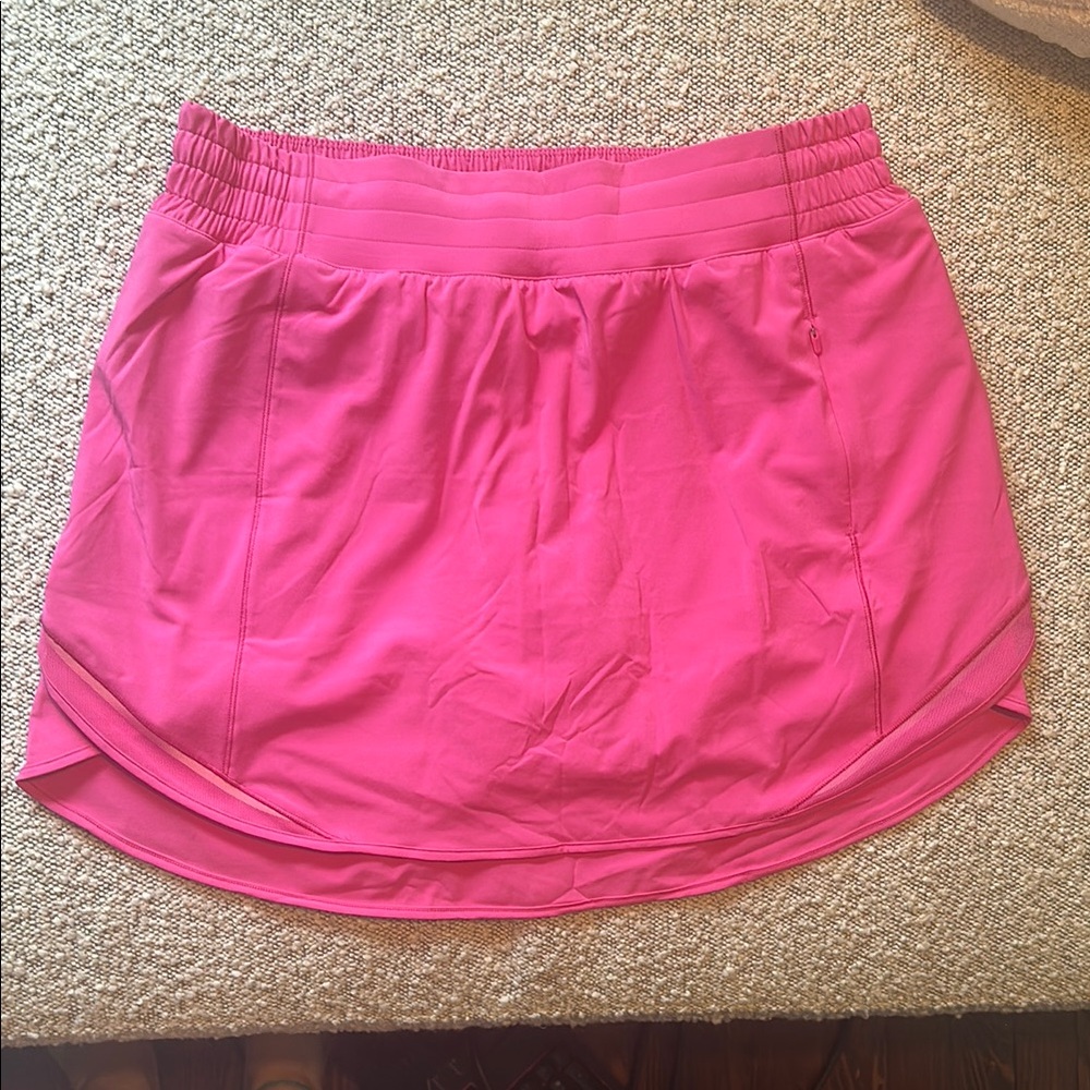 Pink Athletic Skort